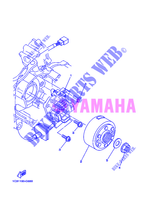 ACCENSIONE per Yamaha YZ125 2012
