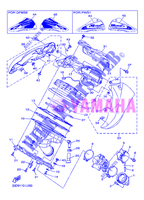 ASPIRAZIONE per Yamaha YZ450F 2012
