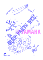 SOPORTE / PEDANA per Yamaha YZ450F 2012