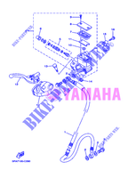 POMPA FRENO ANTERIORE per Yamaha YZ85 2012