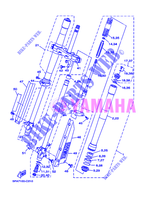 FORCELLA ANTERIORE per Yamaha YZ85LW 2012