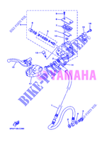 POMPA FRENO ANTERIORE per Yamaha YZ85LW 2012