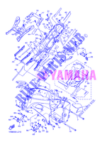 TELAIO per Yamaha YZF-R1 2012