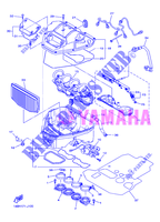 ASPIRAZIONE per Yamaha YZF-R1 2012