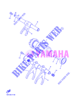 DESMODRONICO CAMBIO / FORCHETTE per Yamaha YZF-R1 2012