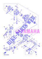 POMPA ACQUA / TUBO per Yamaha YZF-R1 2012