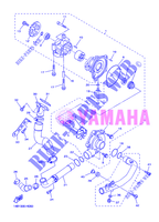 POMPA ACQUA / TUBO per Yamaha YZF-R1 2012