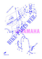 POMPA FRENO ANTERIORE per Yamaha YZF-R1 2012