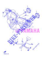 FARO FANALE per Yamaha YZF-R1 2012