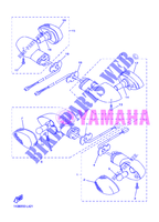 FRECCIA LAMPEGGIATORE per Yamaha YZF-R1 2012