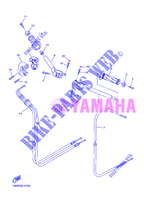 MANUBRIO / CAVO per Yamaha YZF-R1 2012