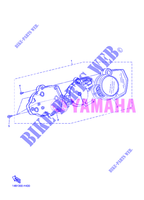TACHIMETRO  per Yamaha YZF-R1 2012
