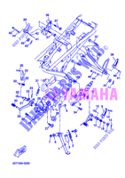 SOPORTE / PEDANA per Yamaha YZF-R125 2012