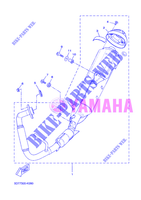 SCARICO per Yamaha YZF-R125 2012