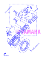 PINZA FRENO ANTERIORE per Yamaha YZF-R6 2012