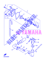 POMPA ACQUA / TUBO per Yamaha YZF-R6 2012
