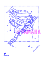 TACHIMETRO  per Yamaha YZF-R6 2012