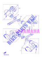 FRECCIA LAMPEGGIATORE per Yamaha YZF-R6 2012