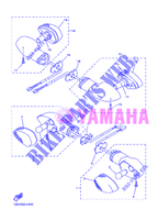 FRECCIA LAMPEGGIATORE per Yamaha YZF-R6 2012