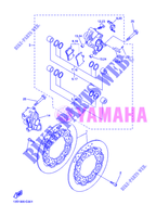 PINZA FRENO ANTERIORE per Yamaha YZF-R6 2012