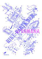 PARAFANGO per Yamaha YZF-R6 2012