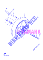 RUOTA ANTERIORE per Yamaha YZF-R6 2012