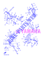 SOPORTE / PEDANA per Yamaha YZF-R6 2012