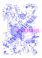 RADIATORE ACQUA / TUBO per Yamaha YZF-R6 2012