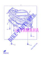TACHIMETRO  per Yamaha YZF-R6 2012