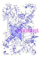 RADIATORE ACQUA / TUBO per Yamaha YZF-R6 2012