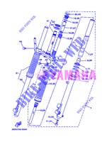 FORCELLA ANTERIORE per Yamaha AG 200 FE 2013