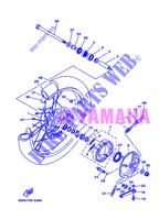 RUOTA ANTERIORE per Yamaha AG 200 FE 2013