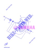 RUOTA ANTERIORE per Yamaha BOOSTER SPIRIT 2013