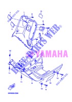 PARAGAMBE per Yamaha BOOSTER SPIRIT 2013