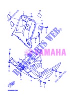 PARAGAMBE per Yamaha BOOSTER SPIRIT 2013