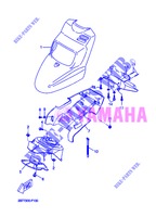 PARAFANGO ANTERIORE per Yamaha BOOSTER SPIRIT 2013