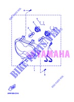 FARO FANALE per Yamaha BOOSTER SPIRIT 2013