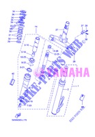 FORCELLA ANTERIORE per Yamaha BOOSTER SPIRIT 2013