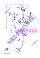 POMPA FRENO ANTERIORE per Yamaha BOOSTER SPIRIT 2013