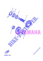TRASMISSIONE per Yamaha BOOSTER SPIRIT 2013