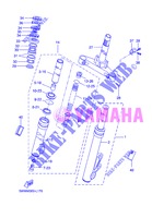 FORCELLA ANTERIORE per Yamaha CW50 2013