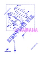 TACHIMETRO  per Yamaha CW50 2013