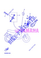 ELETTRICO 1 per Yamaha CW50 2013