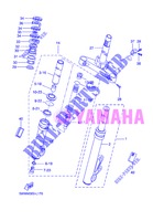 FORCELLA ANTERIORE per Yamaha CW50 2013