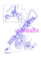 PINZA FRENO ANTERIORE per Yamaha CW50 2013