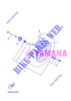 RUOTA ANTERIORE per Yamaha CW50 2013