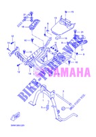 SOPORTE / PEDANA per Yamaha CW50 2013