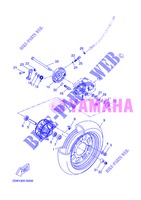 RUOTA ANTERIORE per Yamaha BWS EASY 2013