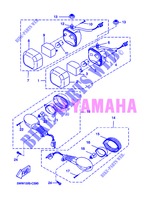 FRECCIA LAMPEGGIATORE per Yamaha BOOSTER ONE 2013