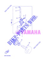 POMPA OLIO per Yamaha BOOSTER ONE 2013